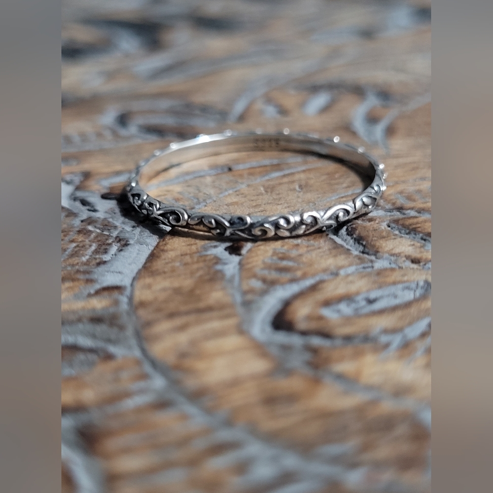 Ring Bundle! Sterling Silver & Stainless Steel Sizes 11 & 12 Vine Tree❤️ - Picture 3 of 6